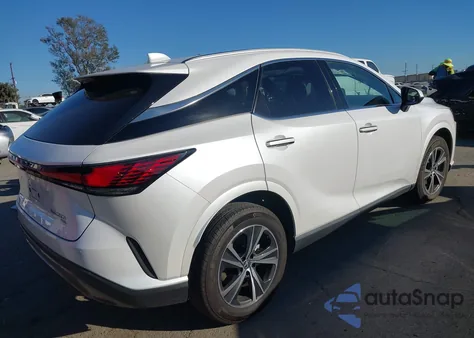 2023 Lexus Rx 350H Premium z USA, uszkodzony, nr VIN 2T2BBMCA0PC022350